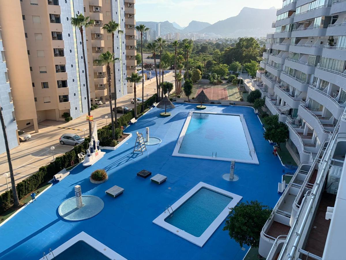 Service Apart Lazaro- Apartamentos Aguamarina - Dos Dormitorios - 2 Bedrooms Calpe Esterno foto