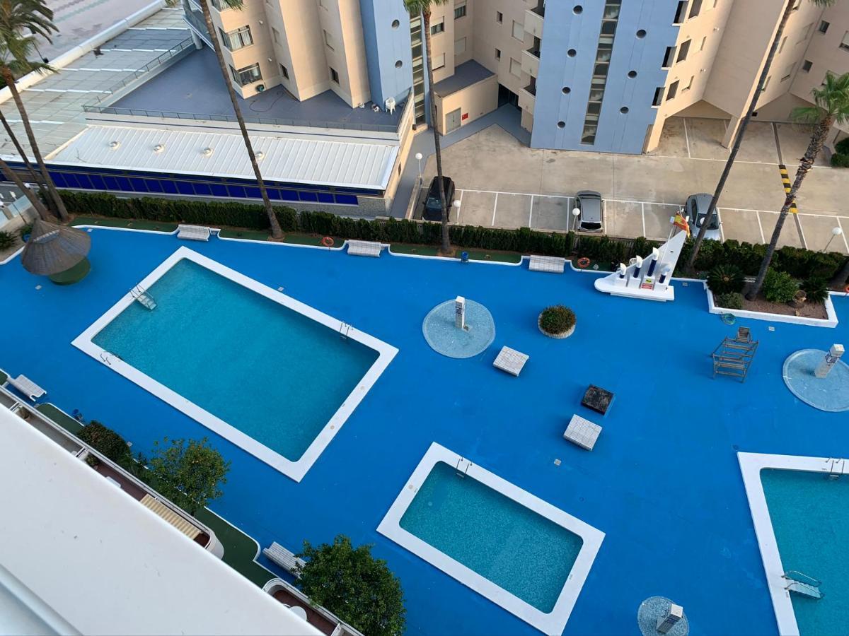 Service Apart Lazaro- Apartamentos Aguamarina - Dos Dormitorios - 2 Bedrooms Calpe Esterno foto